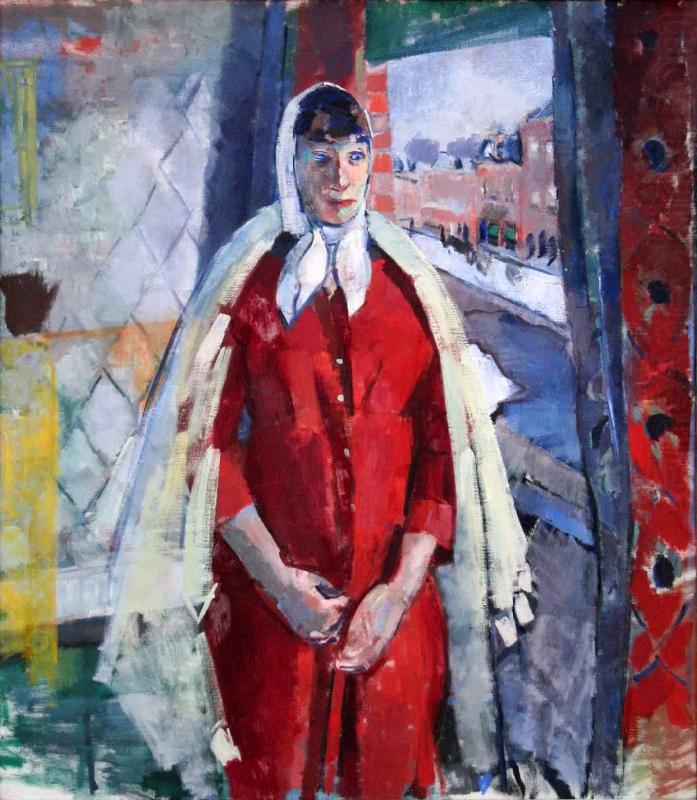 Woman at Window, Rik Wouters